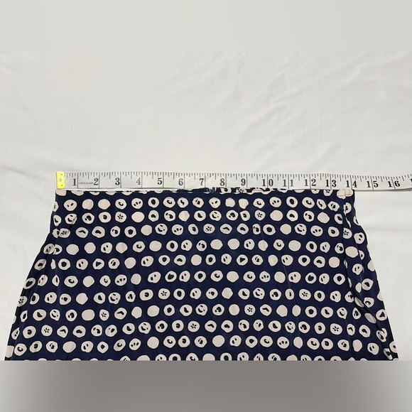 Silk Midi Skirt with Front Slit - Picture 12 of 15